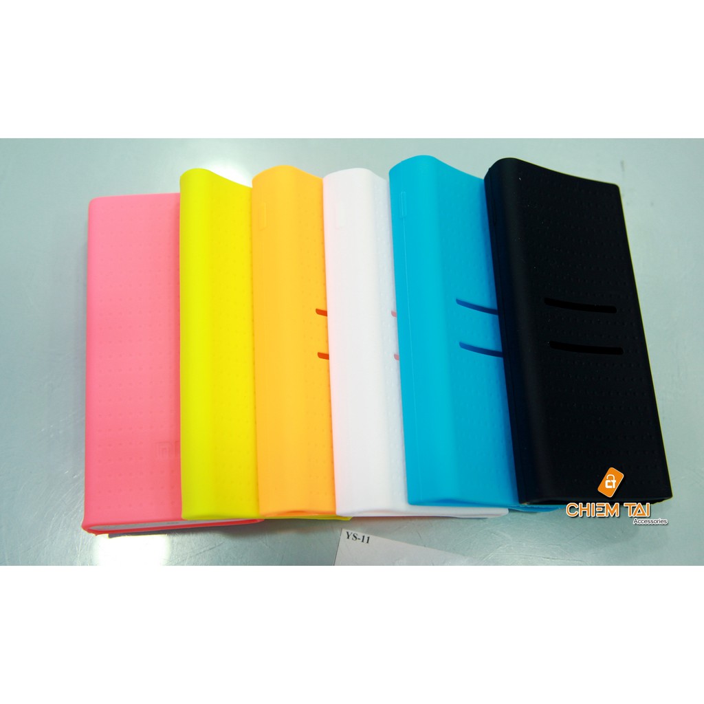 Bao silicone cho pin dự phòng Xiaomi 20000mAh gen 2C