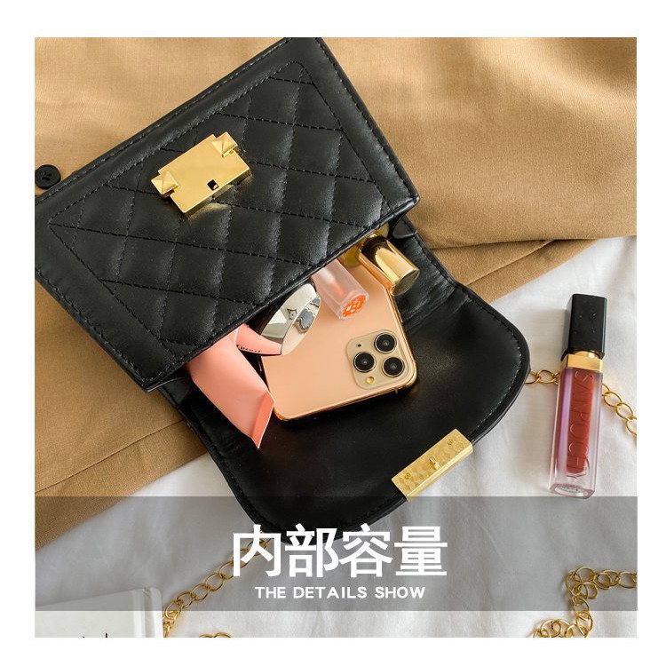 (THANH LÝ) Túi đeo chéo nữ mini trần trám xinh xắn giá rẻ BAG U MN105