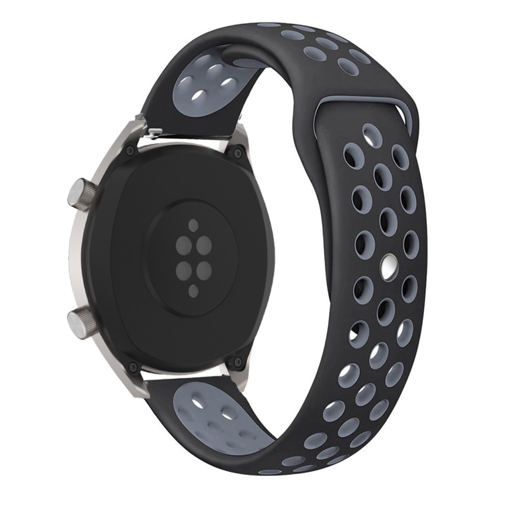 Dây đeo silicon kích thước 20 / 22mm chất lượng cao cho đồng hồ thông minh Samsung Galaxy Watch 3 41mm 45mm