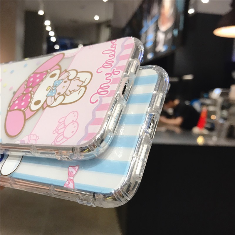 Ốp Lưng Silicon Chống Sốc Cinnamon Roll - I027