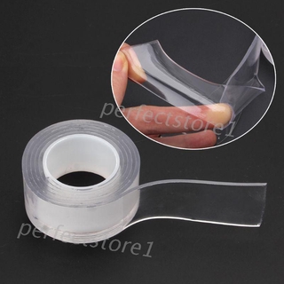 Cuộn miếng dán tường thiết kế hai mặt bằng silicon chống trượt có thể tái sử dụng