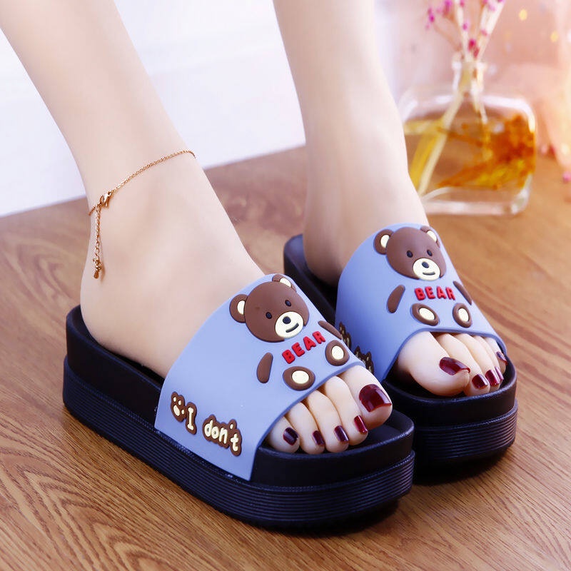 Dép Sandal Chống Trượt Thời Trang Mùa Hè Dễ Thương Cho Nữ TYT047