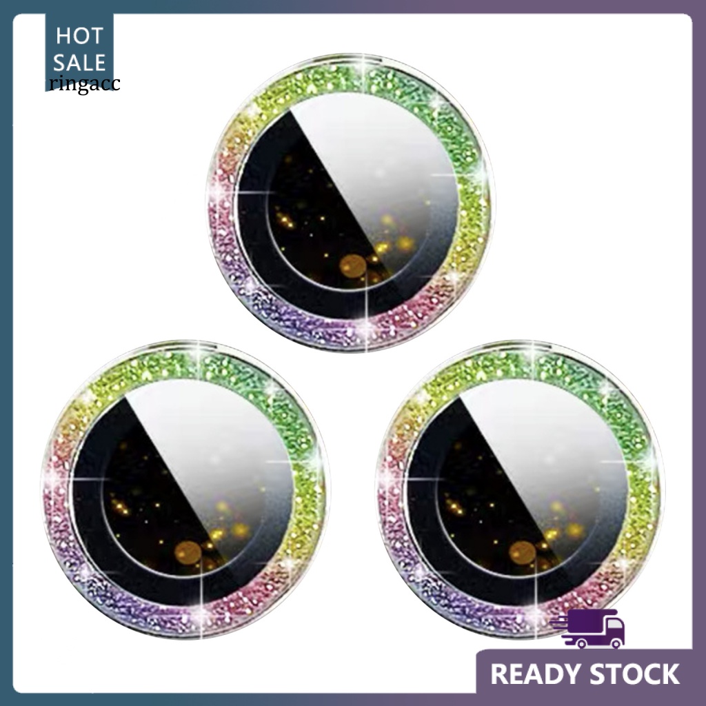 1 Bộ Kính Bảo Vệ Ống Kính Camera Điện Thoại Chống Va Đập