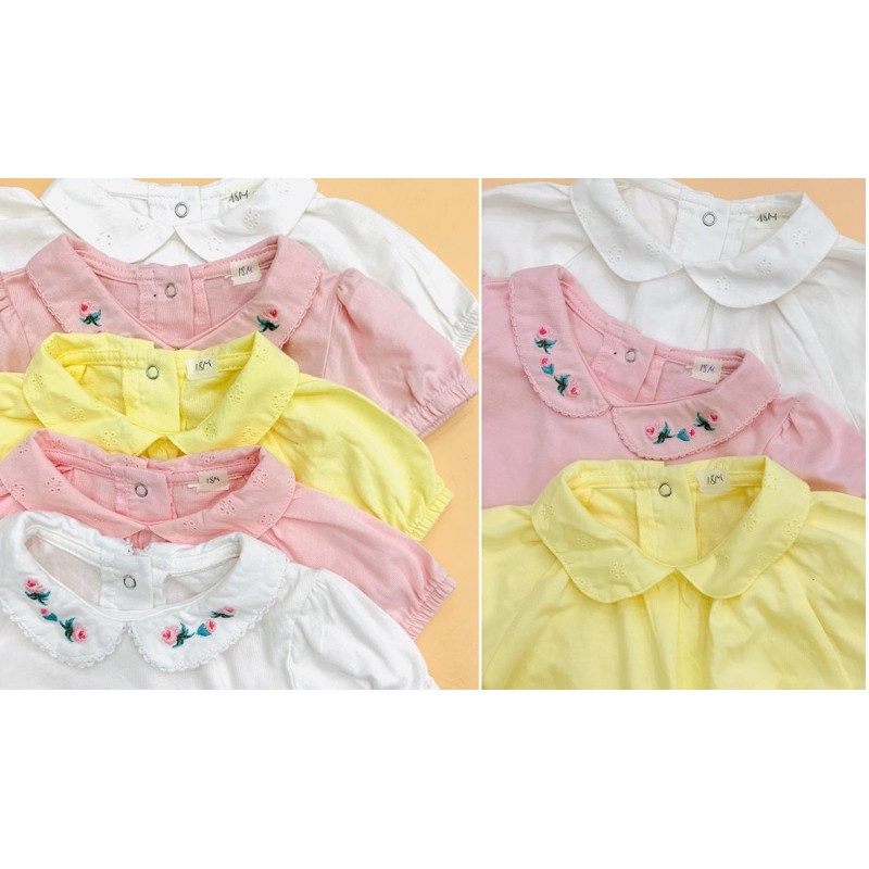 Áo body Oshkosh size 3m-24m