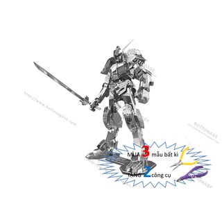 Mô Hình Lắp Ghép kim Loại 3D Người Máy Gundam ASW-G-08 Barbatos