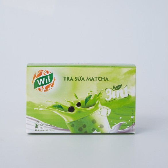 TRÀ SỮA MATCHA WIL - Hộp 170g