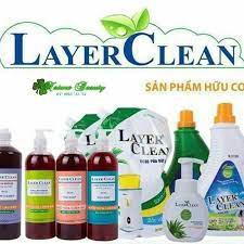 Nước Giặt Máy Hương Ocean Breeze Layer Clean (5L / Bình)