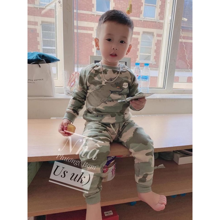Bộ rằn ri bé trai