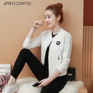 Áo bomber nữ đẹp cho nàng