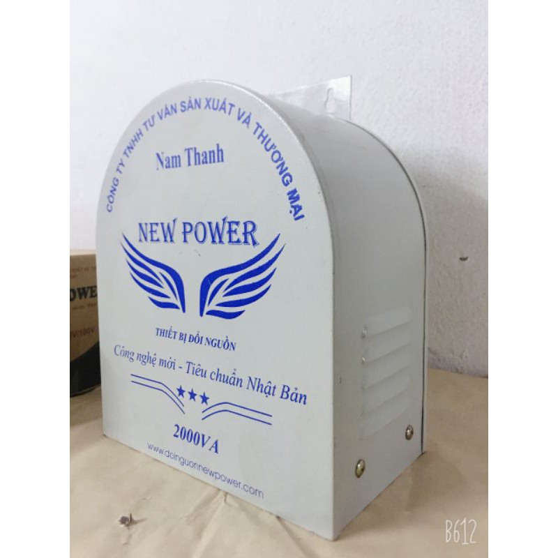 Bộ đổi nguồn 2000VA chất lượng cao New Power