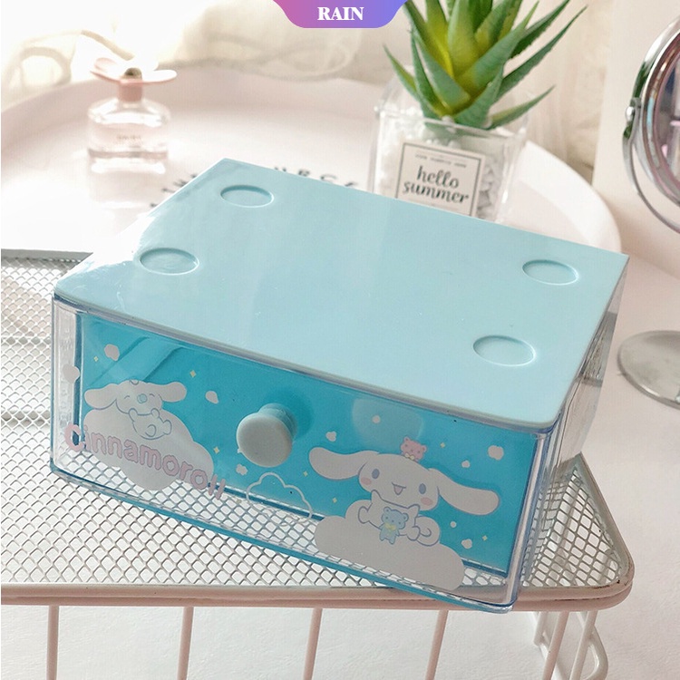 SANRIO Hộp Đựng Bút/Đồ Trang Sức Mini Hình Cinnamoroll Kuromi Đáng Yêu Dành Cho Học Sinh