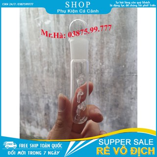 Bẫy sán thủy tinh 3 lỗ