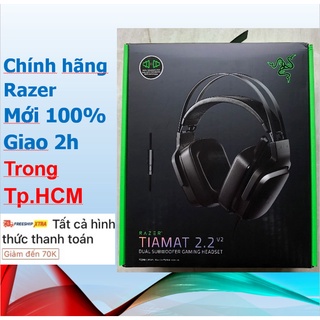 Tai nghe game Razer Tiamat 2.2 V2 (mới 100%) hàng chính hãng