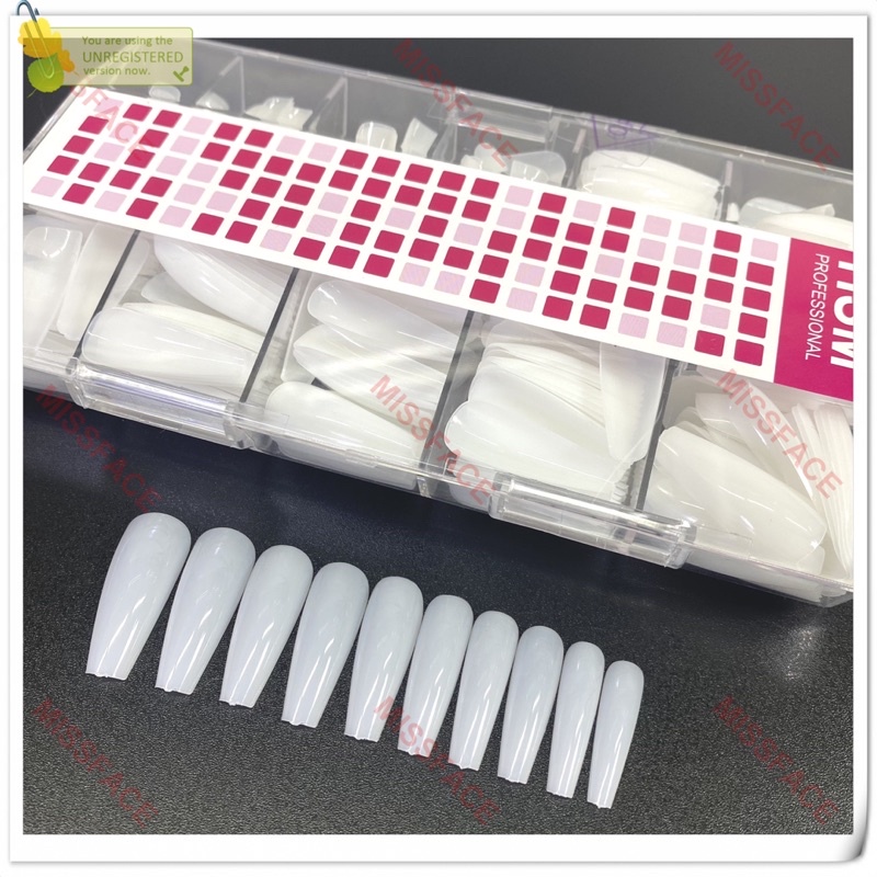 Móng up hsm đủ form - móng hsm giá rẻ form siêu nét