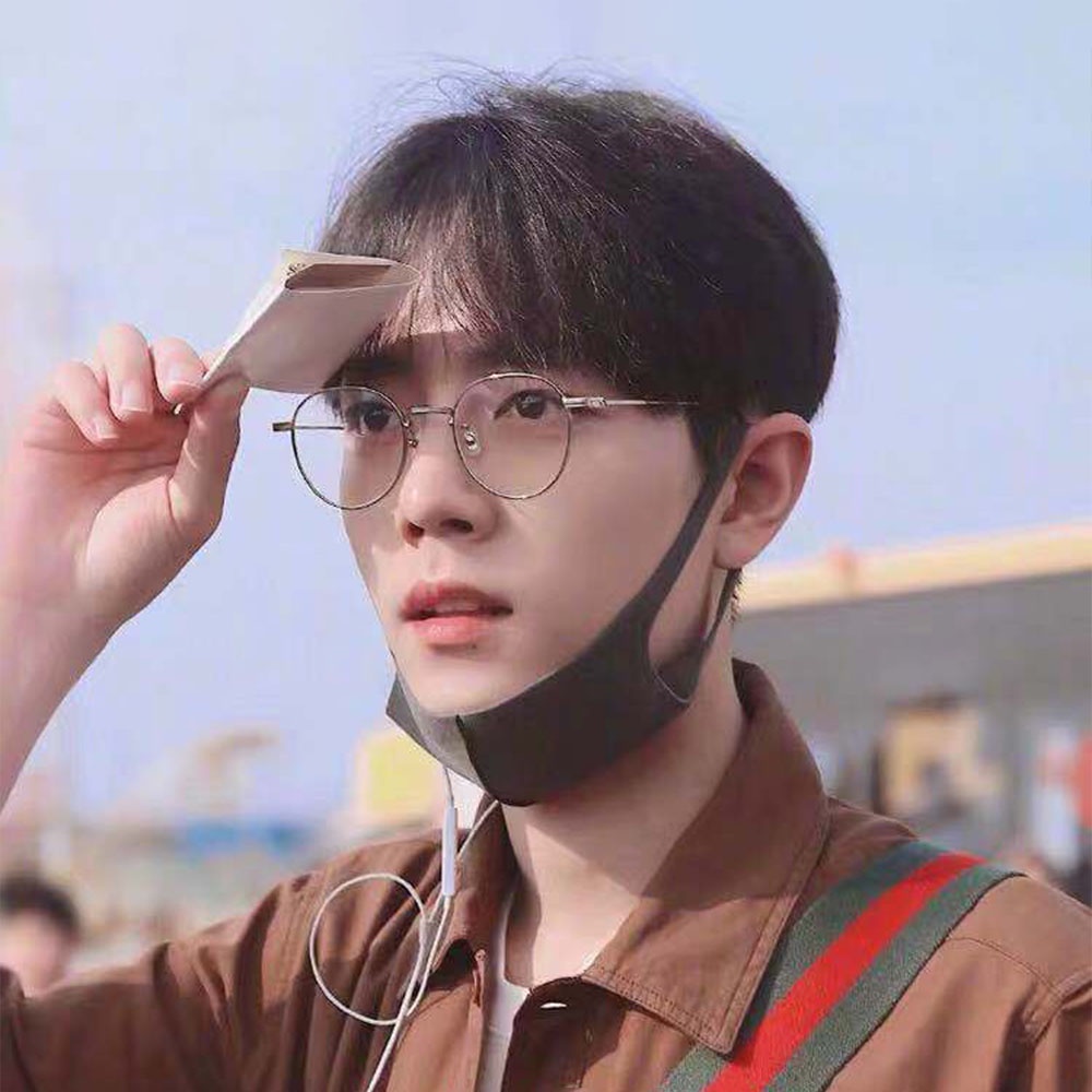 Gọng kính cận kim loại nam nữ Viendo hình tròn đổi màu chống ánh sáng xanh chống tia uv Hàn Quốc