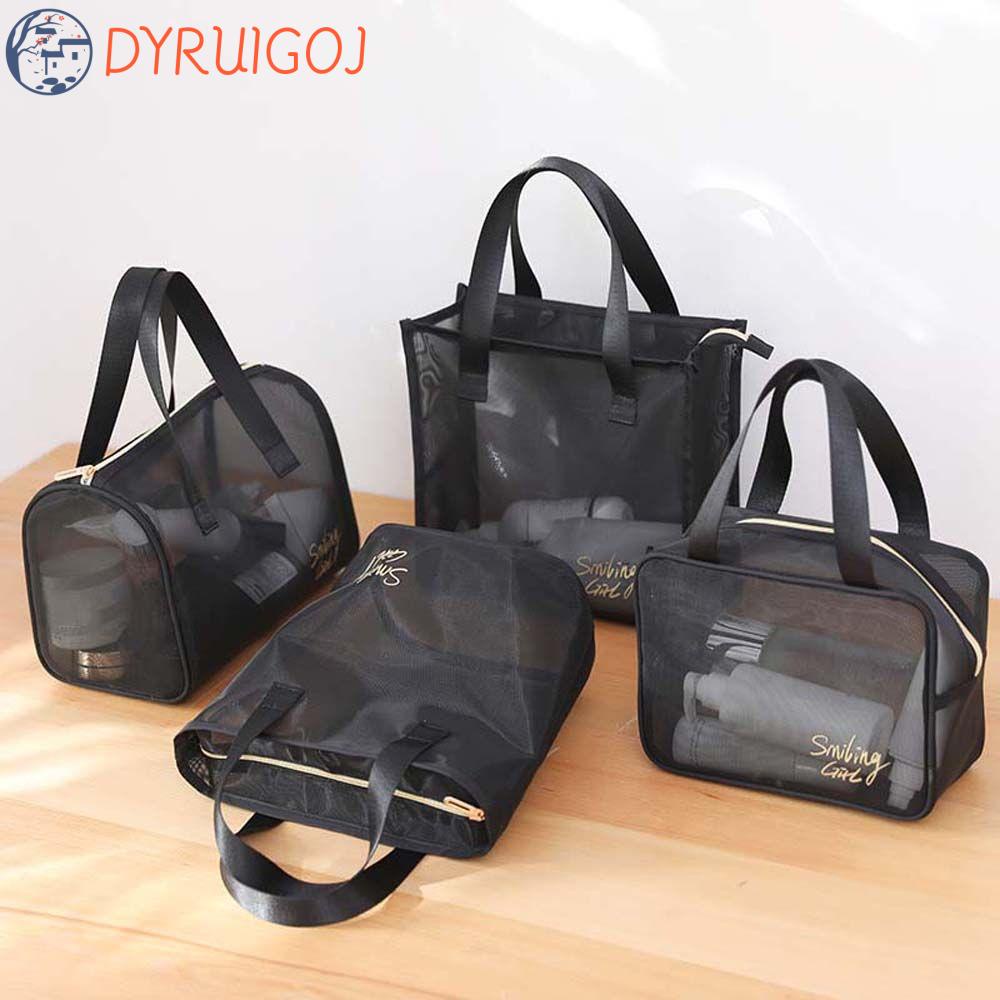 Túi Lưới Đựng Đồ Trang Điểm Cỡ Lớn Tiện Dụng Khi Đi Du Lịch