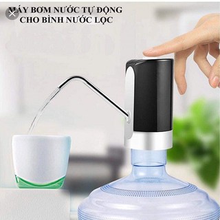 Đầu vòi bơm nước tự động dùng pin tích điện, máy bơm nước đa năng , vòi bơm nước mini, bơm nước mini
