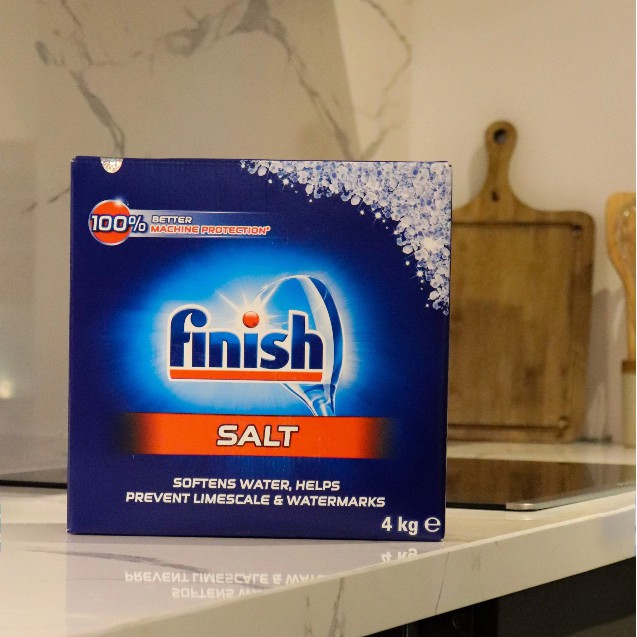 Muối Rửa Bát Finish 4Kg