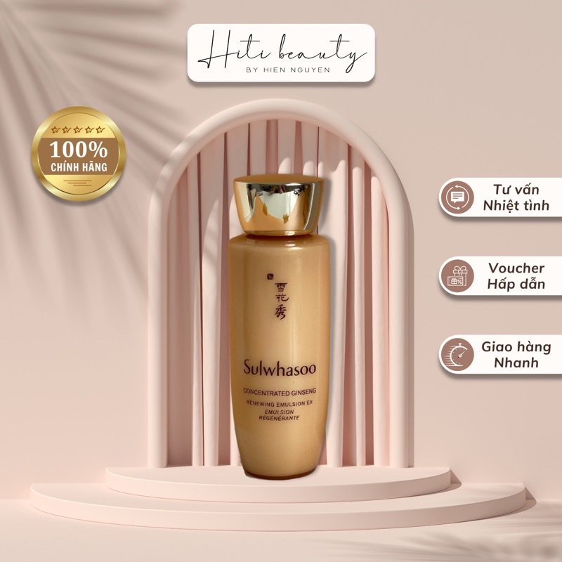 Sữa dưỡng sâm sulwhaso 25ml
