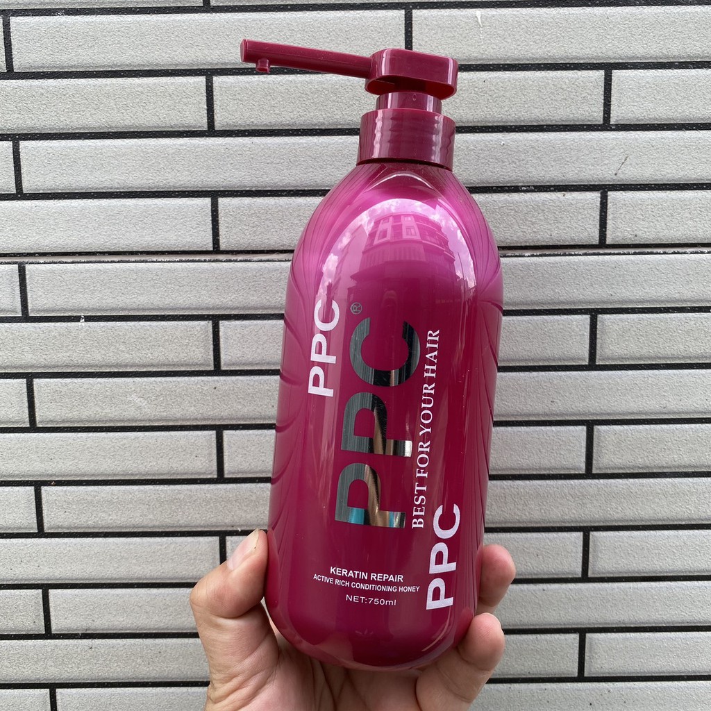 Kem ủ tóc, phục hồi hư tổn PPC Keratin 750ml ( chính hãng)