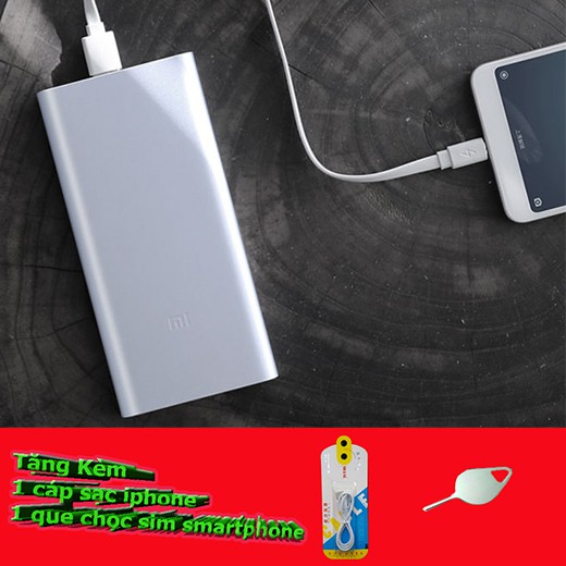 Pin Sạc Dự Phòng Xiaomi 2S 10000mAh DGW (Gen 2 New - 2018)