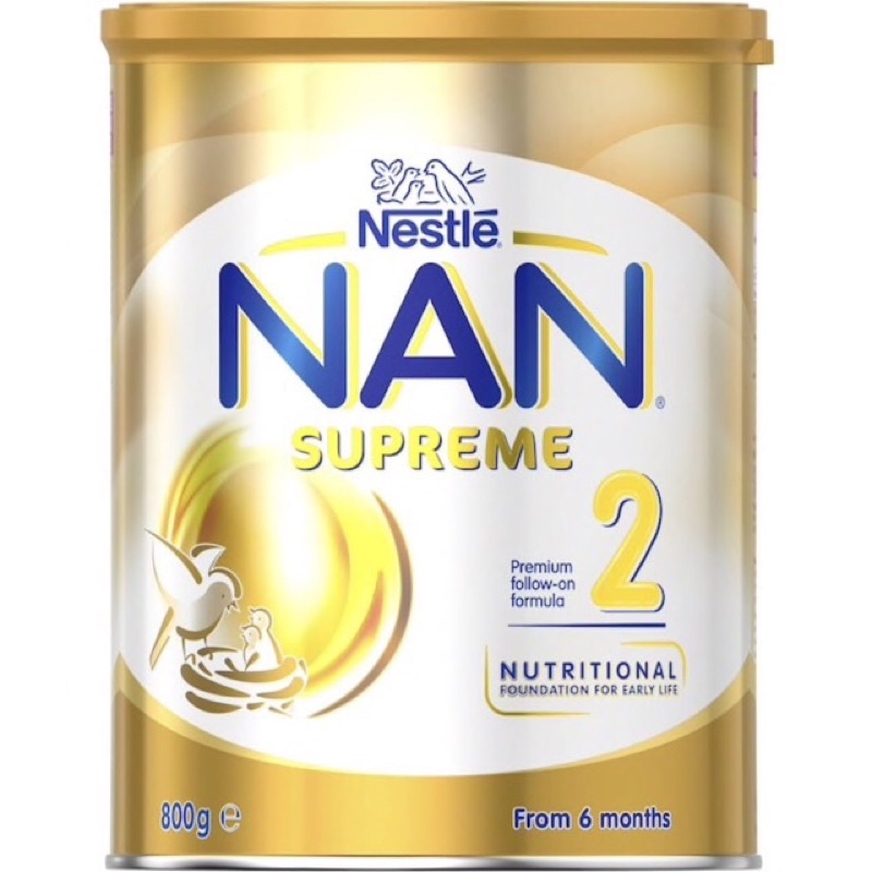 Sữa Nan supreme số 2 hộp 800g