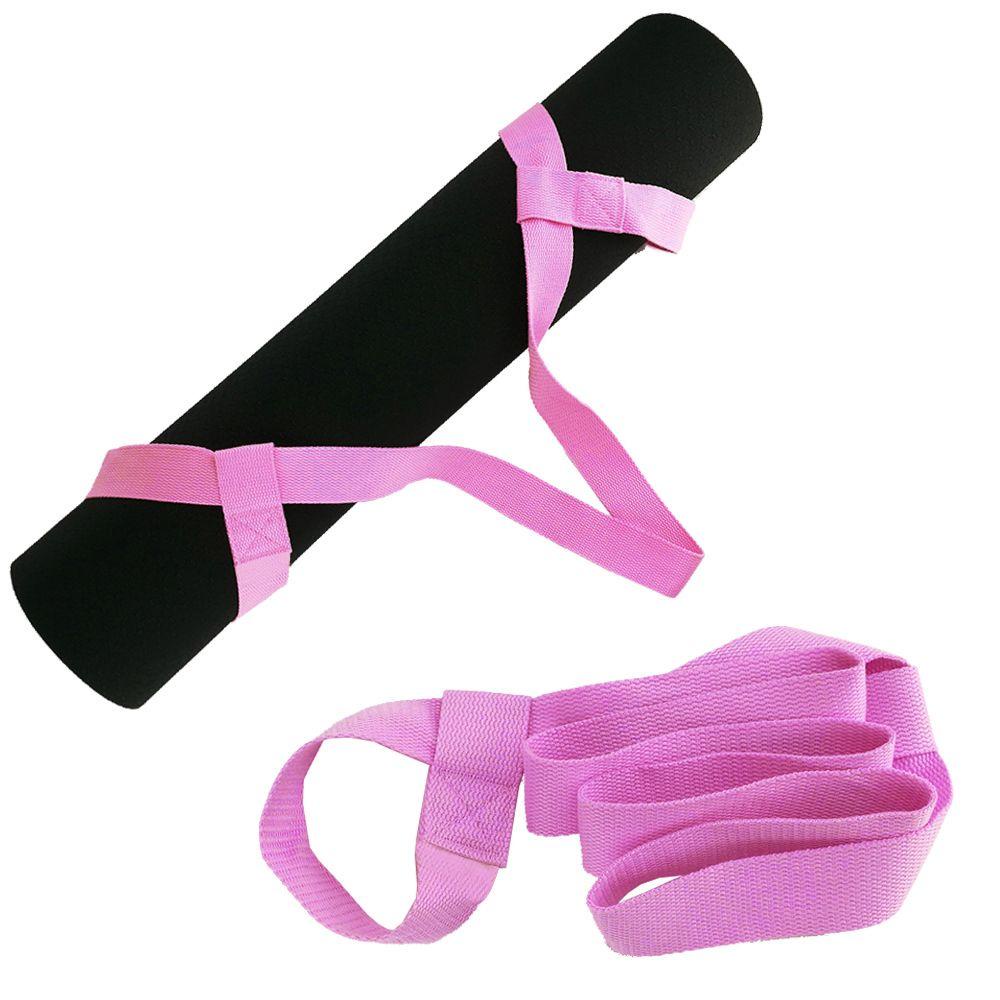 Dây Đeo Thảm Tập Yoga Co Giãn 12 Màu