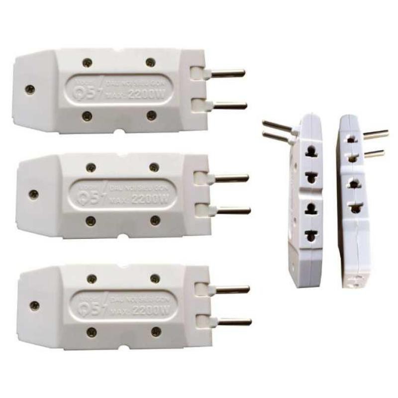 Ổ cắm chia 3 và chia 5 ngả đa năng Sopoka