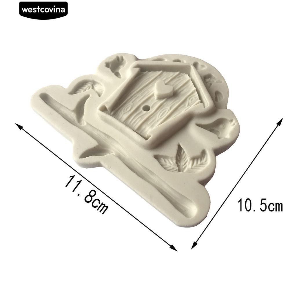Khuôn Silicon Làm Kẹo Đường Hình Cây