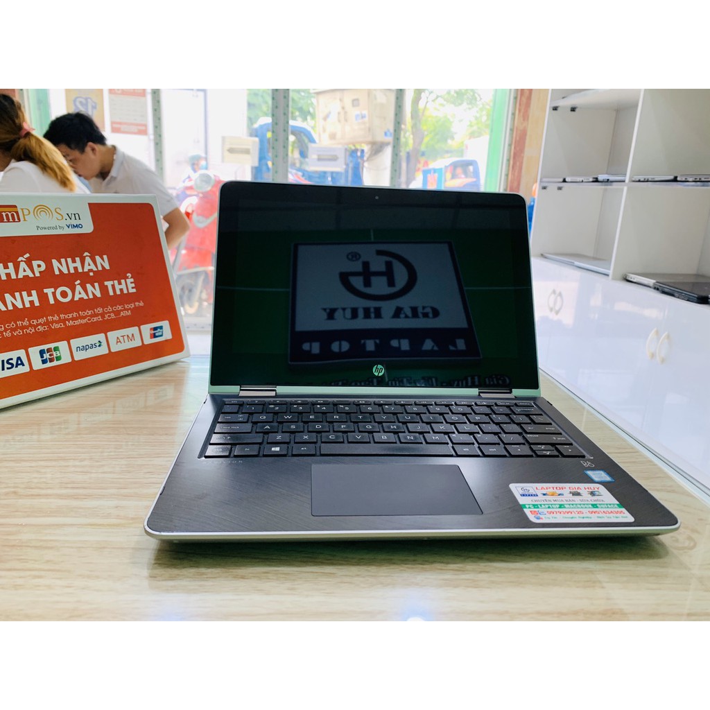 Laptop HP X360 11" Inch Core i3-7100 TH7 l Ram 4G l SSD 180G Xoay 360 Cảm ứng đa điểm | BigBuy360 - bigbuy360.vn