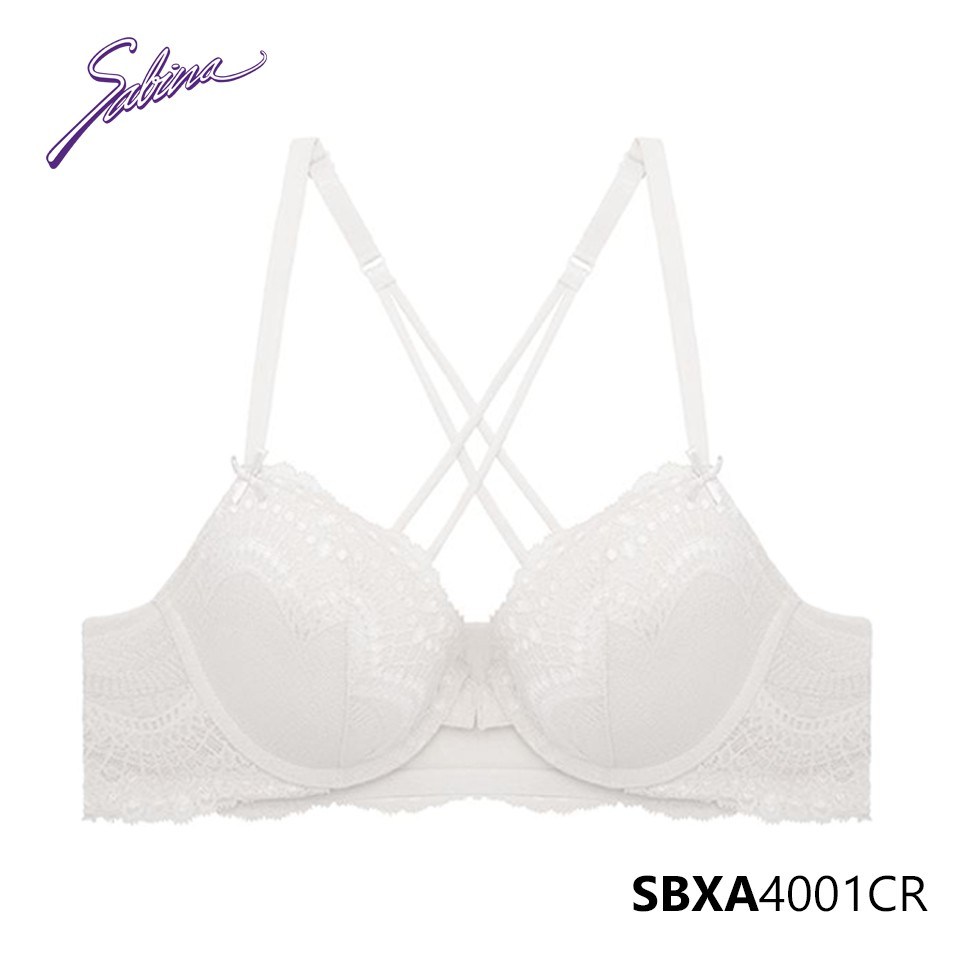 Áo Lót Mút Dày Nâng Ngực Phối Ren Sexy Màu Da, Trắng Hoặc Đỏ Fashion Gorgeous By Sabina SBXA4001 | WebRaoVat - webraovat.net.vn