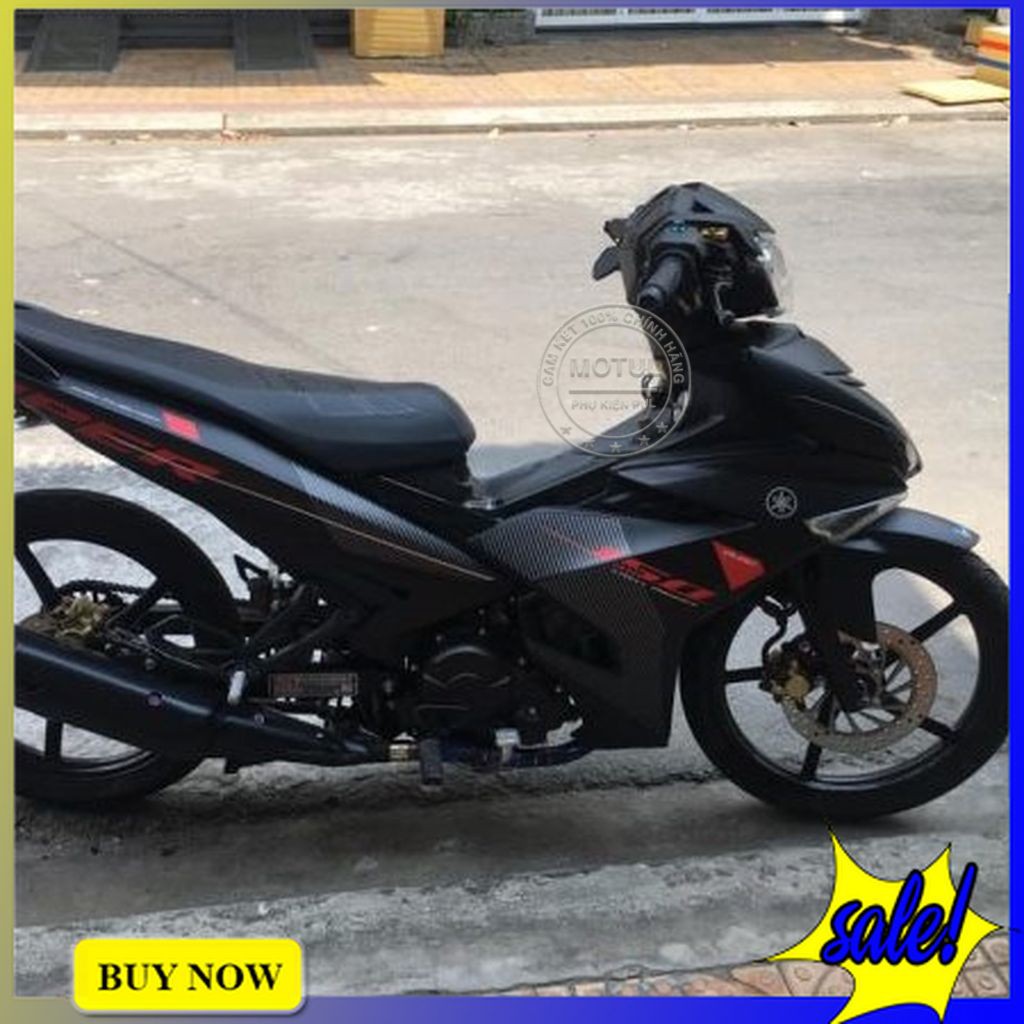 Sơn samurai màu đen nhám 29/109A và đen bóng 30/109 làm mới đẹp xe bám tốt chống gỉ sét hàng chính hãng