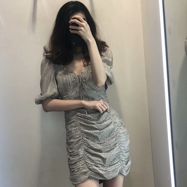 ( Có sẵn ) Váy Zara tuồn sịn