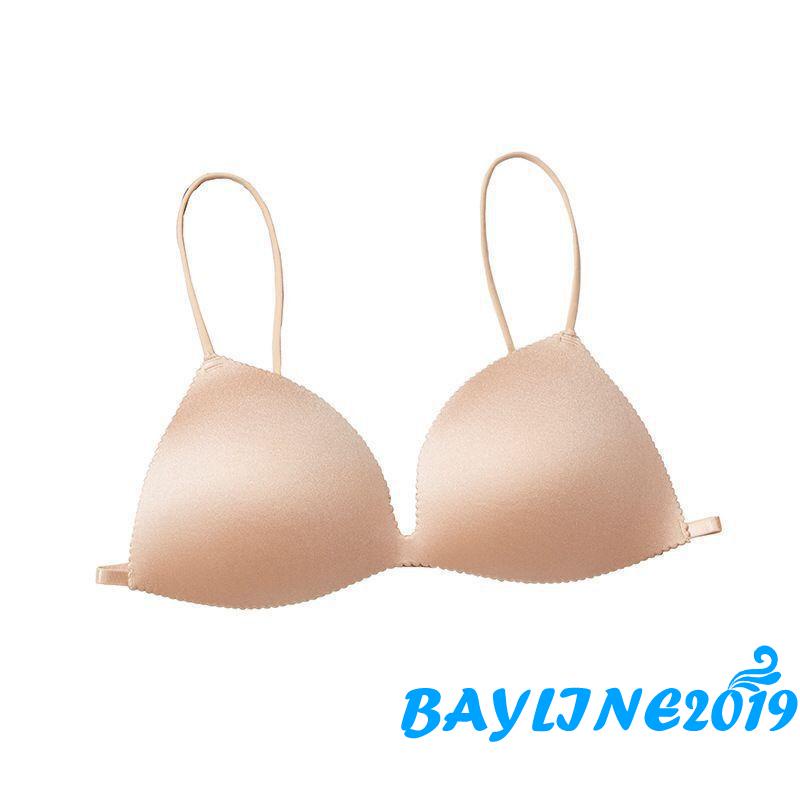 Áo ngực cổ chữ V có đệm lót màu sắc hợp mốt thời trang quyến rũ