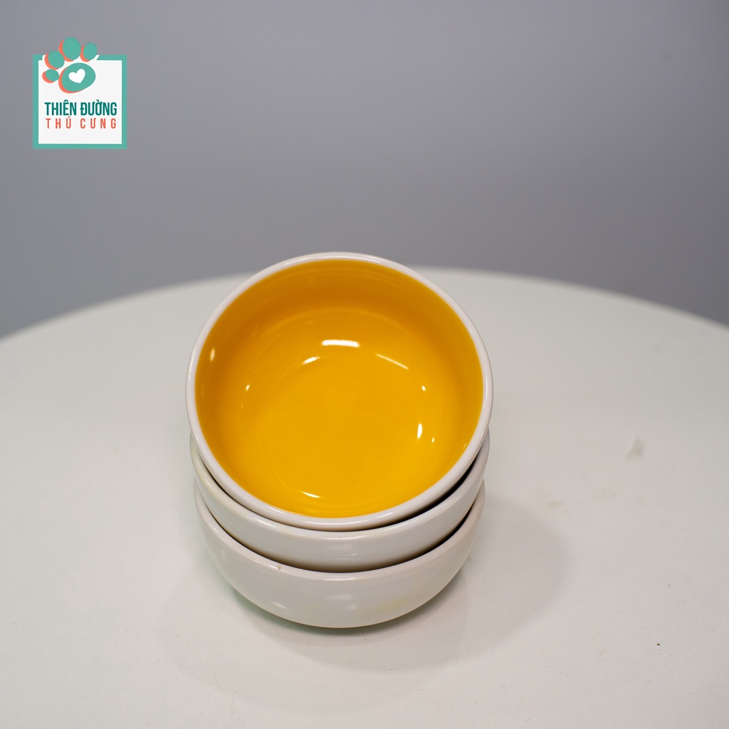 Chén Ăn Sứ Hamster
