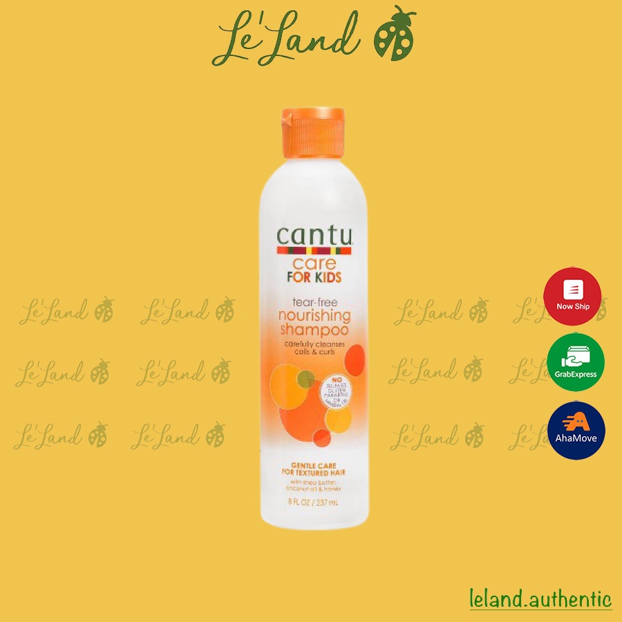 Bill US - Dầu gội cho bé Cantu Care For Kids Tear-Free Nourishing Shampoo 237ml