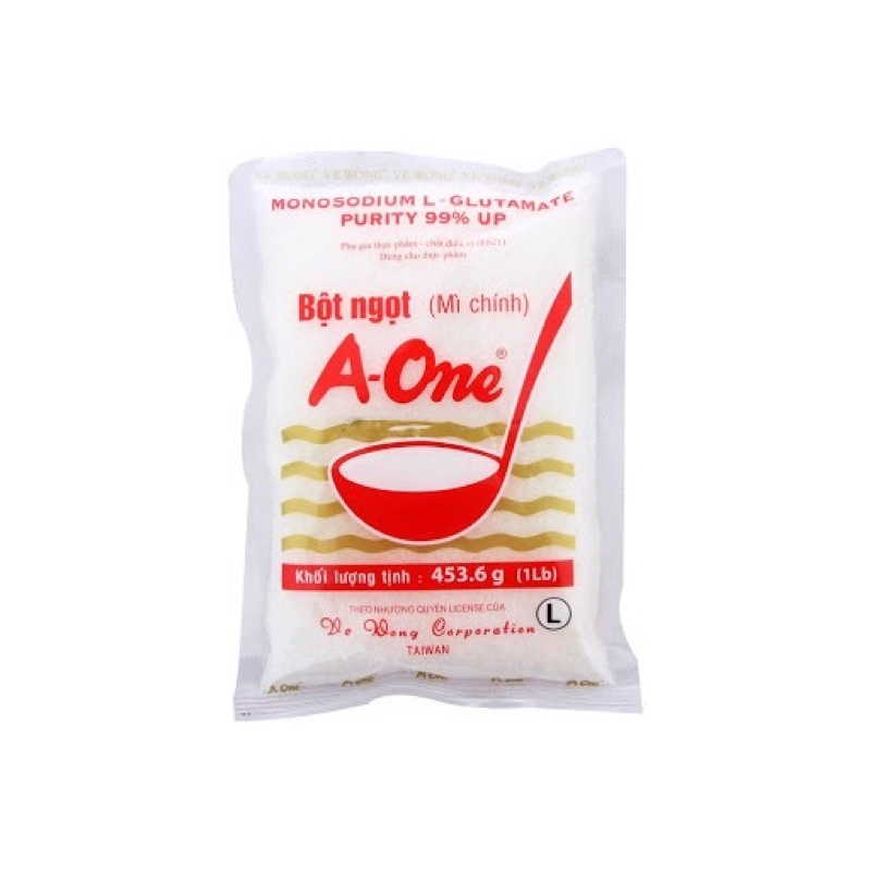 Bột ngọt Aone, mì chính A-one