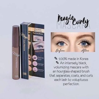 Mascara LUA korea