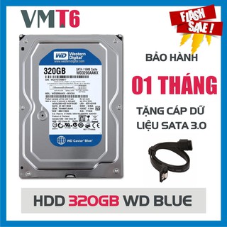Ổ cứng HDD WD 320GB Western Digital - Bảo hành 01 tháng !