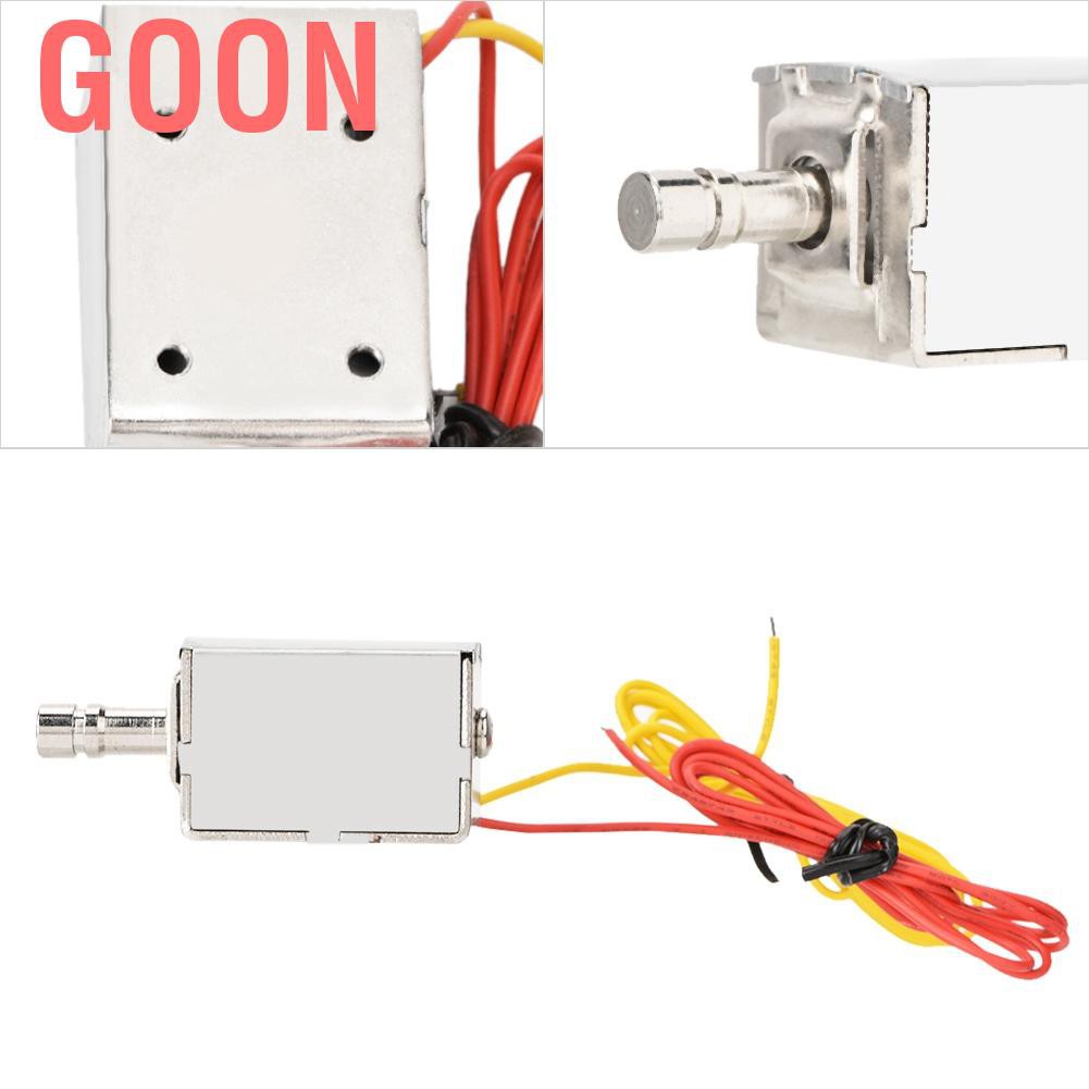 GOON Khóa Điện Từ Dc 12v Cho Ngăn Tủ