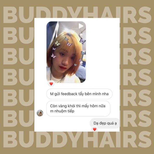 Thuốc tẩy tóc Buddyhairs, Buddy.hairs