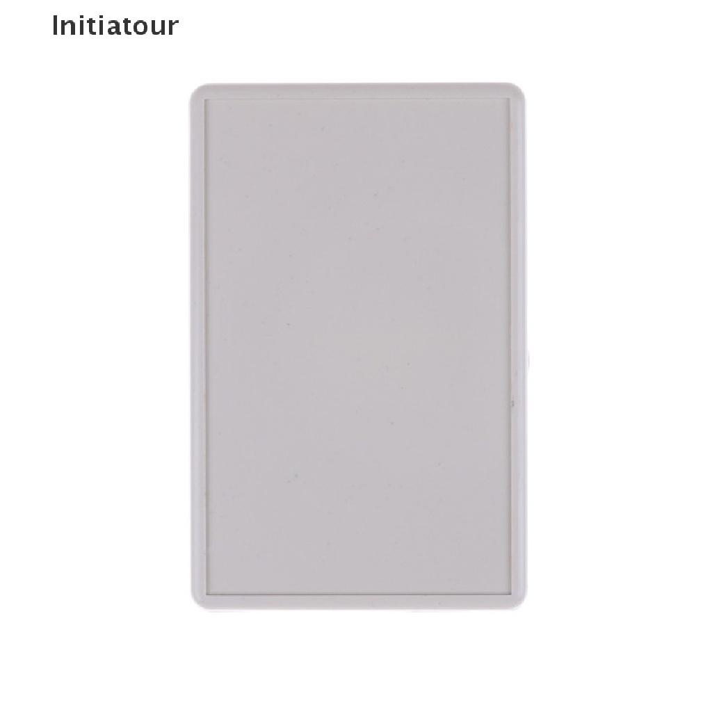 Hộp Đựng Đồ Dùng Bằng Nhựa Màu Xám Nhạt Kích Thước 70 * 45 * 30mm DIY Tiện Dụng