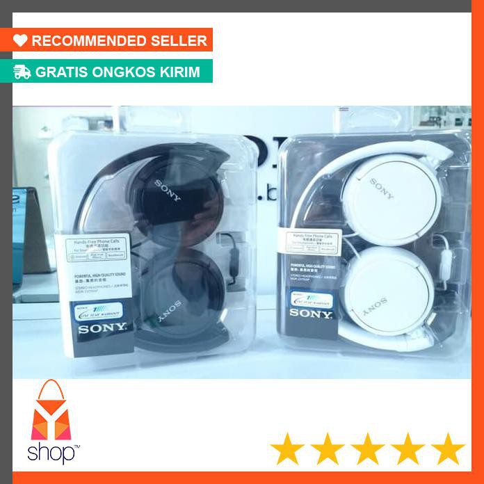 (giảm Giá Sốc) Tai Nghe Sony Mdr Zx110 Ap - Màu Trắng - Đen