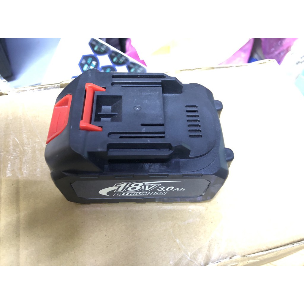 pin máy khooan 18v 3ah 4ah 6ah chỉ giao hàng hỏa tốc
