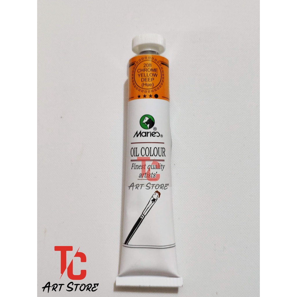 MÀU SƠN DẦU TUÝP 50ML MARIES ( bảng màu 2 )