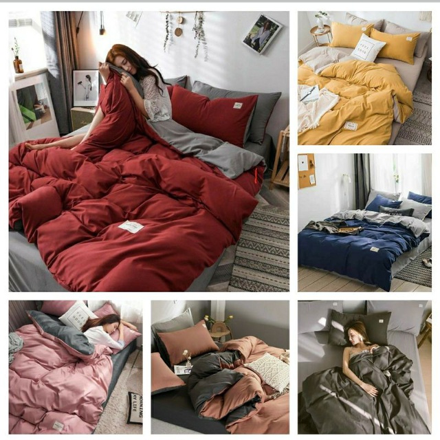 Bộ chăn ga COTTON TICI cao cấp