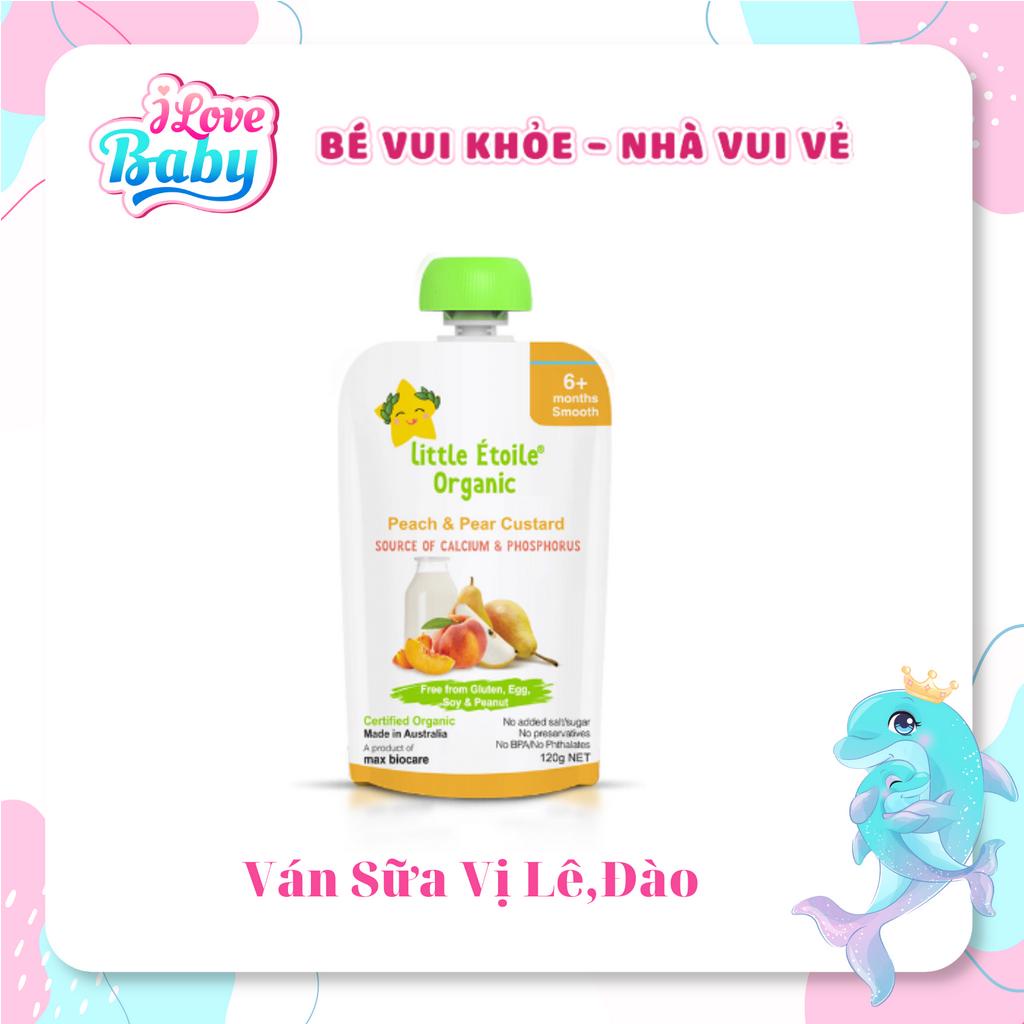Túi Ăn Dặm Ăn Liền Little Etoile 120g