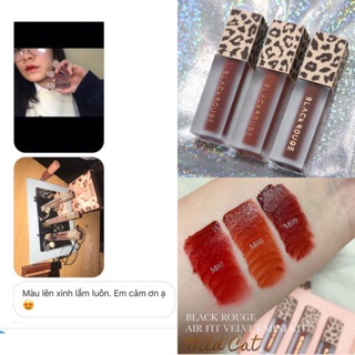 Set son Bản giới hạn Black Rouge Mini Kit Wild Cat 🦁 𝗗𝗢 𝗬𝗢𝗨 𝗪𝗔𝗡𝗡𝗔 𝗕𝗘 𝗪𝗜𝗟𝗗 🦁