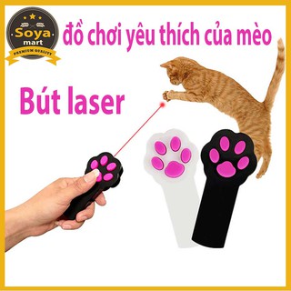 đèn led chân mèo,đồ chơi cho thú cưng Cat Paw Funny Cat Laser Stick