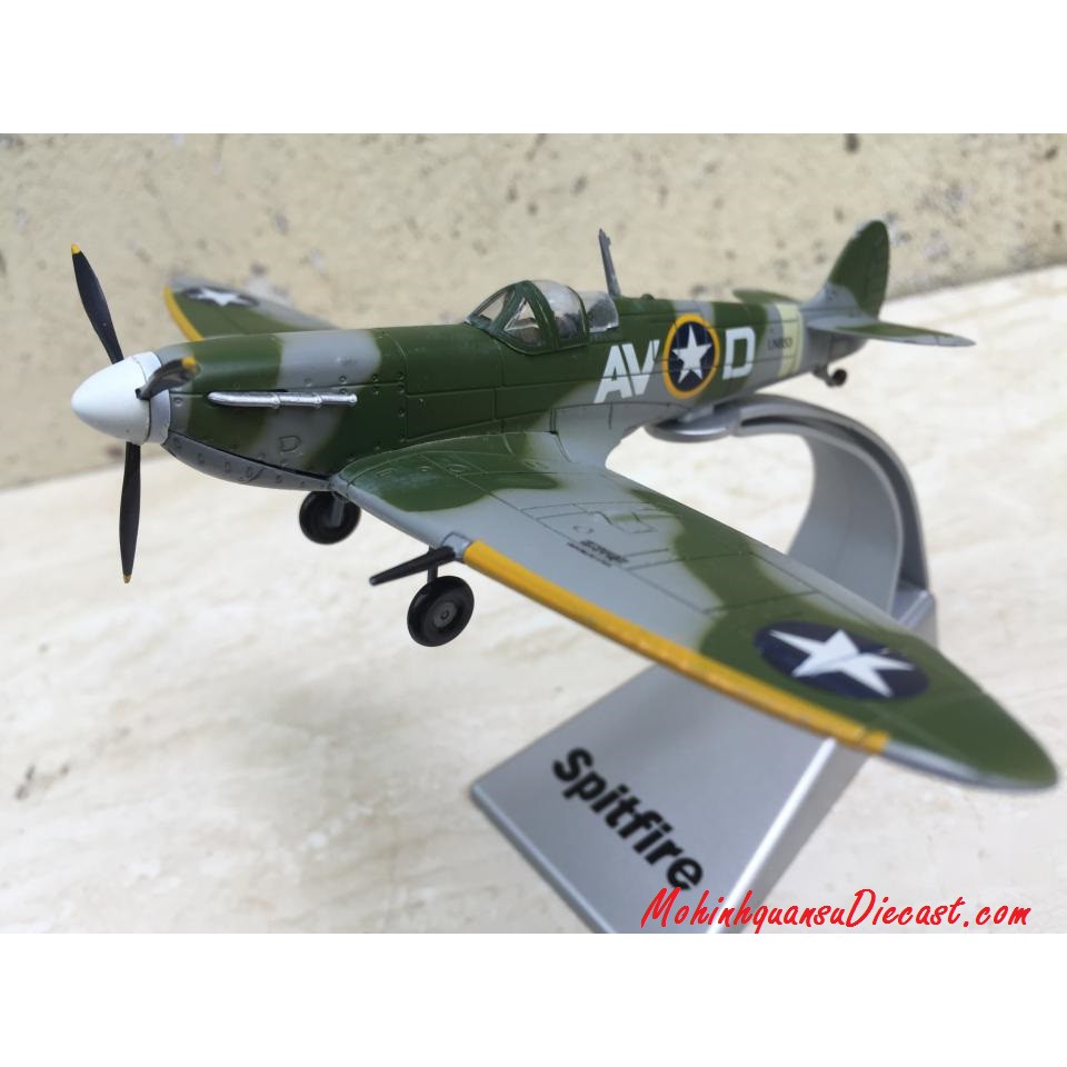 Máy bay Tiêm kích Supermarine Spitfire 1943 1:72